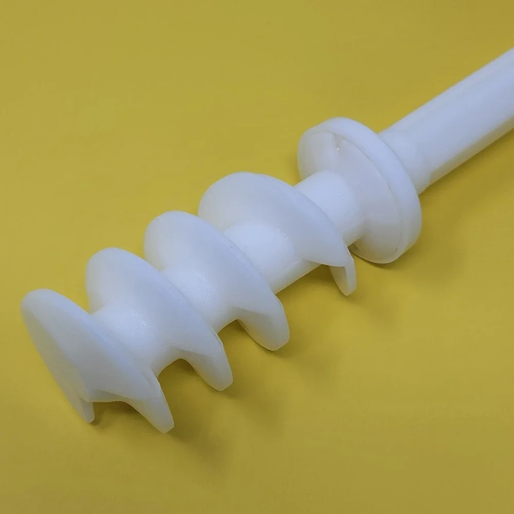 Replacement Part Popeil P400 Pasta Maker Machine Ronco Mixing Screw Auger White